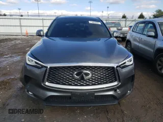 2019 Infiniti QX50 LUXE with VIN 3PCAJ5M18KF135877, listed as a Copart auction lot 71005802 with 55,640 mi miles. Bid and sale history available at carsss.com. Image 5.