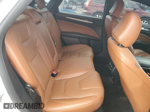 2020 Ford Fusion Titanium with VIN 3FA6P0D96LR152177, listed as a Copart auction lot 56161505 with 87,584 mi miles and Salvage title. Bid and sale history available at DreamBid. Image 10.