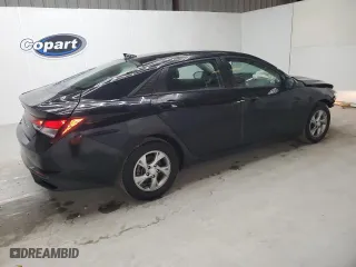2021 Hyundai Elantra SE with VIN 5NPLL4AG5MH034368, listed as a Copart auction lot 84603874 with 66,198 mi miles and Non Repairable. Bid and sale history available at carsss.com. Image 3.