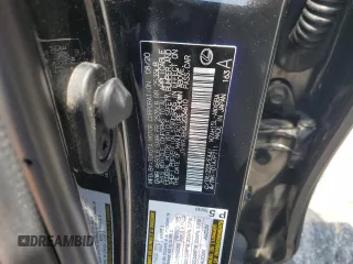 2020 Lexus UX 250h with VIN JTHX9JBH2L2034610, listed as a Copart auction lot 62195585 with 24,992 mi miles and Salvage title. Bid and sale history available at DreamBid. Image 13.