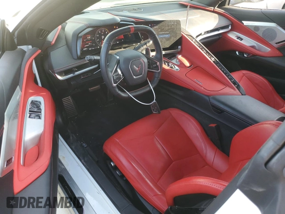 2024 Chevrolet Corvette 2LT z VIN 1G1YB2D45R5109763, wystawiony jako Copart lot #88015915 z przebiegiem 10 269 mil mil oraz Szkoda całkowita • Salvage title. Historia ofert i sprzedaży dostępna na DreamBid. Obrazek 8.
