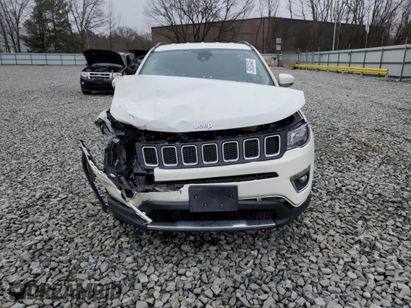 2021 Jeep Compass Limited with VIN 3C4NJDCB6MT602952, listed as a Copart auction lot 50053405 with Not Provided miles and Salvage Title. Bid and sale history available at DreamBid. Image 5.
