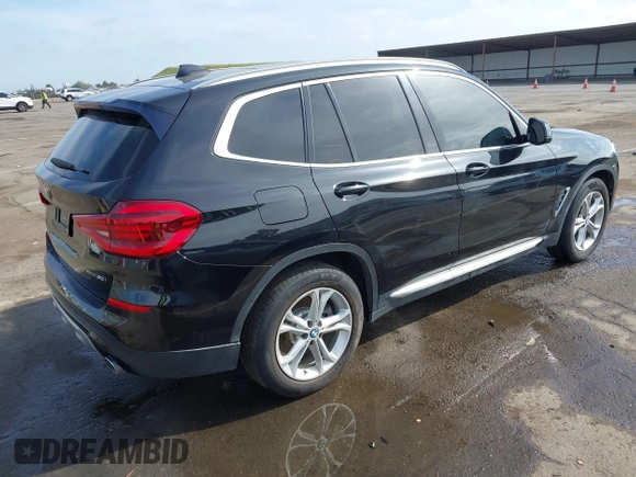 2019 BMW X3 xDrive30i with VIN 5UXTR9C52KLR11316, listed as a IAAI auction lot 42002750 with 58,127 mi miles and . Bid and sale history available at DreamBid. Image 4.