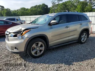 2014 Toyota Highlander Limited with VIN 5TDYKRFH5ES028881, listed as a Copart auction lot 57465395 with 144,771 mi miles and Salvage title. Bid and sale history available at DreamBid. Image 1.