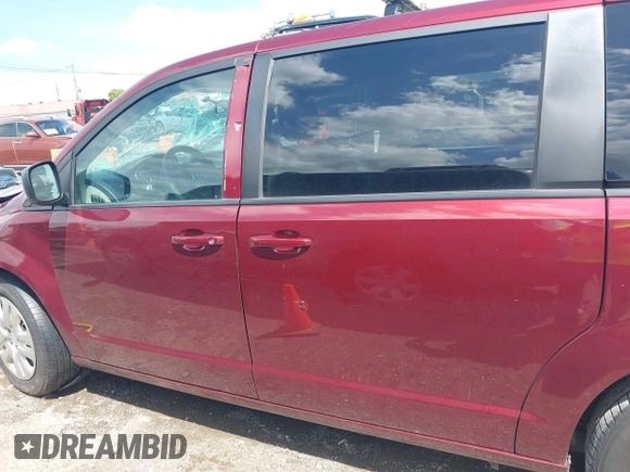 2018 Dodge Grand Caravan SE Plus with VIN 2C4RDGBG4JR253361, listed as a IAAI auction lot 42090745 with 237,044 mi miles and . Bid and sale history available at DreamBid. Image 15.