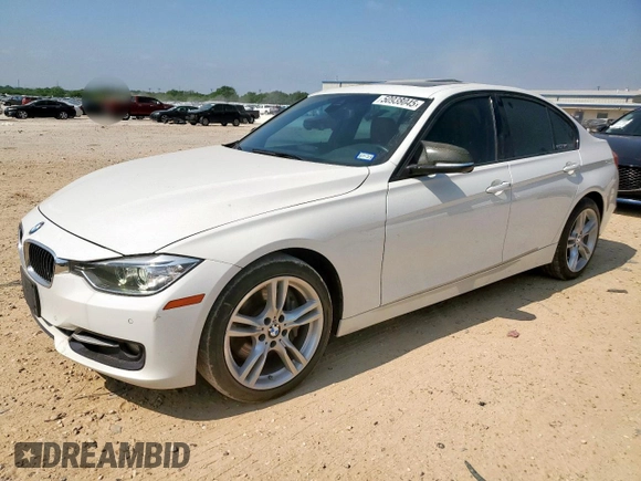 2013 BMW 3 Series 335i xDrive z VIN WBA3B9C50DJ899071, wystawiony jako Copart lot #50938045 z przebiegiem 143 532 mil mil oraz Szkoda całkowita • Salvage title. Historia ofert i sprzedaży dostępna na DreamBid. Obrazek 1.