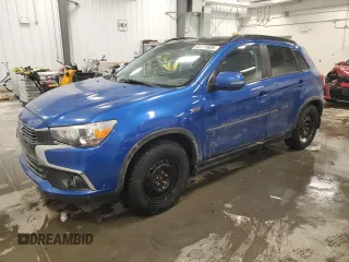 2017 Mitsubishi Outlander Sport SE with VIN JA4AJ4AW2HZ605702, listed as a Copart auction lot 45171905 with 118,664 mi miles and Salvage title. Bid and sale history available at DreamBid. Image 1.