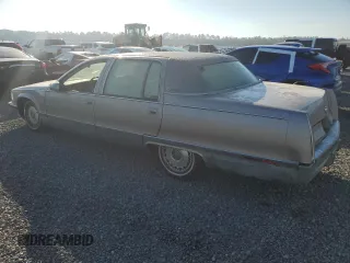 1995 Cadillac Fleetwood z VIN 1G6DW52P7SR706309, wystawiony jako Copart lot #76416794 z przebiegiem Nie podano mil oraz Szkody całkowita. Historia ofert i sprzedaży dostępna na DreamBid. Obrazek 2.