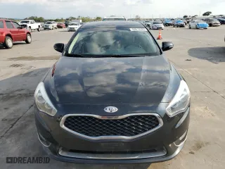 2014 Kia Cadenza Premium with VIN KNALN4D77E5145184, listed as a Copart auction lot 69019324 with 144,307 mi miles and Clean Title. Bid and sale history available at carsss.com. Image 5.