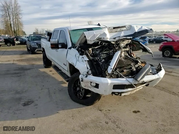 2018 Chevrolet Silverado 3500HD LTZ with VIN 1GC4K0EY4JF109408, listed as a Copart auction lot 41540595 with 0 mi miles and Salvage Title. Bid and sale history available at carsss.com. Image 11.