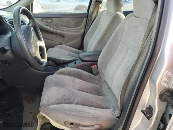 2001 Oldsmobile Alero GL2 with VIN 1G3NL52E21C243957, listed as a Copart auction lot 81902334 with 0 mi miles and Salvage Title. Bid and sale history available at carsss.com. Image 7.