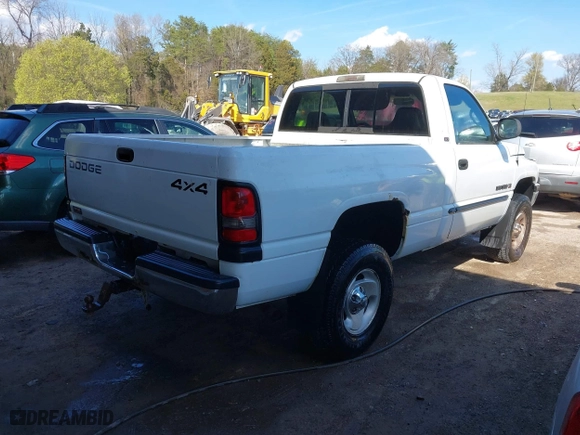 2001 Dodge Ram 1500 with VIN 1B7HF16Y61S166436, listed as a IAAI auction lot 41878348 with 143,114 mi miles. Bid and sale history available at carsss.com. Image 4.