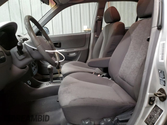 2004 Hyundai Accent GL with VIN KMHCG45C04U544804, listed as a Copart auction lot 72912984 with 121,178 mi miles and Salvage Title. Bid and sale history available at carsss.com. Image 7.