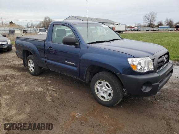 2008 Toyota Tacoma with VIN 5TENX22N98Z588661, listed as a Copart auction lot 51523475 with 52,355 mi miles and Clean Title. Bid and sale history available at carsss.com. Image 4.