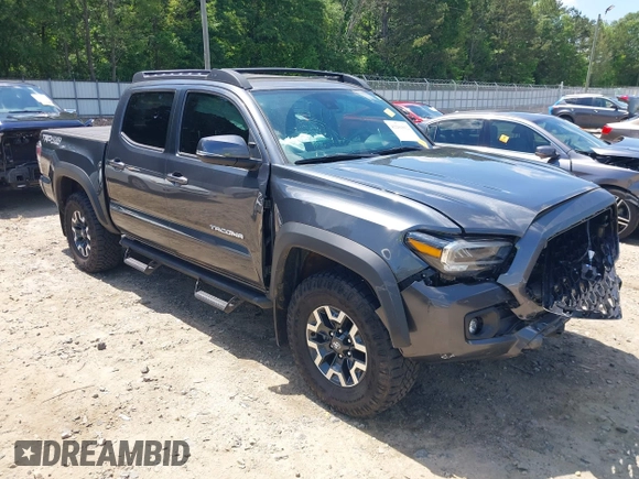 2023 Toyota Tacoma SR with VIN 3TMCZ5AN9PM553246, listed as a IAAI auction lot 42201812 with 20,907 mi miles and . Bid and sale history available at DreamBid. Image 1.