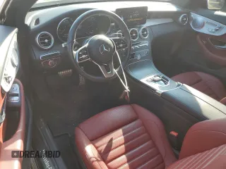 2021 Mercedes-Benz C 300 с VIN W1KWJ8EB4MG094323, выставлен на аукционе Copart как лот 71461314 с пробегом 45 782 миль миль и Списание • Salvage title. История ставок и продаж доступна на DreamBid. Изображение 8.