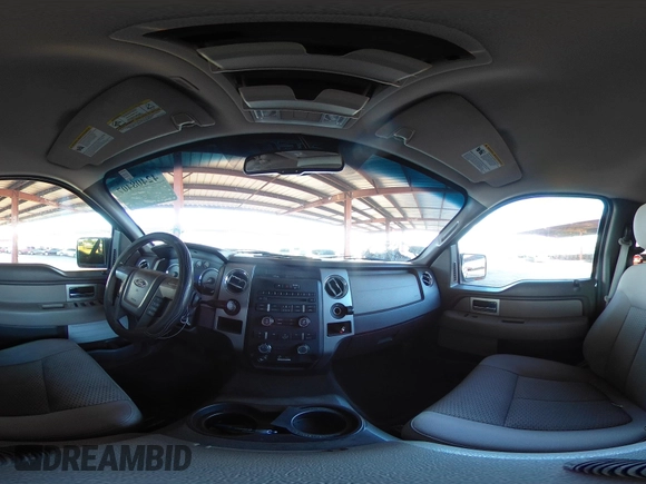 2010 Ford F-150 XL with VIN 1FTFW1EVXAFC24250, listed as a IAAI auction lot 42408407 with 239,353 mi miles and . Bid and sale history available at DreamBid. Image 18.