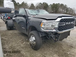 2022 Ram 3500 Tradesman z VIN 3C63RRGL0NG291990, wystawiony jako Copart lot #85342264 z przebiegiem 118 160 mil mil oraz Szkoda całkowita • Salvage title. Historia ofert i sprzedaży dostępna na DreamBid. Obrazek 4.