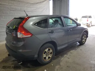 2013 Honda CR-V LX with VIN 2HKRM4H37DH660000, listed as a Copart auction lot 53614015 with 199,219 mi miles and Clean Title. Bid and sale history available at carsss.com. Image 3.