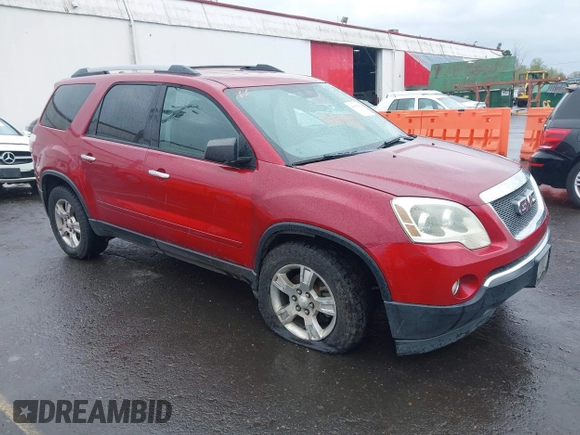 2012 GMC Acadia SLE z VIN 1GKKRPED3CJ150352, wystawiony jako IAAI lot #41989541 z przebiegiem 214 827 mil mil oraz . Historia ofert i sprzedaży dostępna na DreamBid. Obrazek 1.