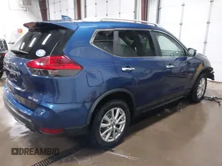 2017 Nissan Rogue SL with VIN 5N1AT2MV2HC857794, listed as a IAAI auction lot 41416670 with 116,554 mi miles. Bid and sale history available at carsss.com. Image 4.