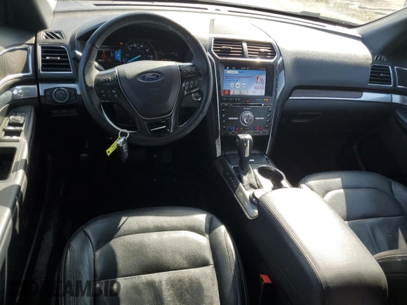 2018 Ford Explorer Limited with VIN 1FM5K8F81JGB77561, listed as a Copart auction lot 49628325 with 98,905 mi miles and Clean Title. Bid and sale history available at carsss.com. Image 8.