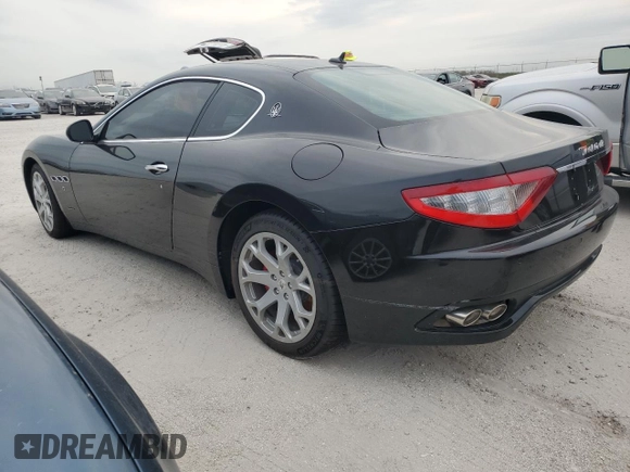 2011 Maserati GranTurismo with VIN ZAM45GLA9B0055576, listed as a Copart auction lot 75262584 with Not provided miles and Non repairable. Bid and sale history available at DreamBid. Image 2.