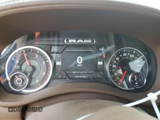 2023 Ram 3500 Laramie with VIN 3C63RRJL0PG501435, listed as a Copart auction lot 62786764 with 21,273 mi miles and Salvage Title. Bid and sale history available at carsss.com. Image 9.