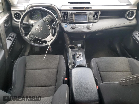 2016 Toyota RAV4 Hybrid XLE with VIN JTMRJREV0GD017557, listed as a Copart auction lot 53369355 with 271,066 mi miles and Salvage Title. Bid and sale history available at carsss.com. Image 8.
