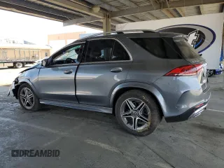 2023 Mercedes-Benz GLE 350 with VIN 4JGFB4KB5PA918384, listed as a Copart auction lot 59323955 with 35,607 mi miles and Salvage title. Bid and sale history available at DreamBid. Image 2.