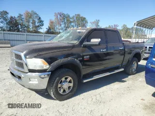 2010 Dodge Ram 2500 SLT with VIN 3D7TT2CTXAG190155, listed as a Copart auction lot 77340684 with 157,170 mi miles and Salvage Title. Bid and sale history available at carsss.com. Image 1.