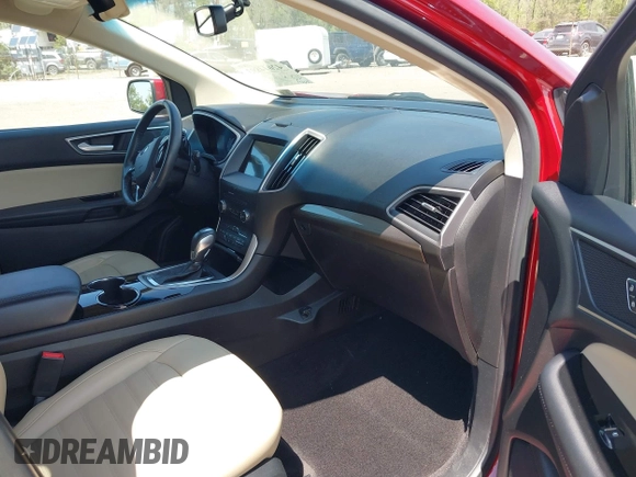 2017 Ford Edge SEL with VIN 2FMPK4J81HBB83273, listed as a IAAI auction lot 42044893 with 94,454 mi miles. Bid and sale history available at carsss.com. Image 5.