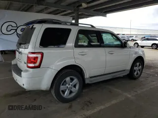 2010 Ford Escape Limited with VIN 1FMCU0EG4AKB63534, listed as a Copart auction lot 60538435 with 386,898 mi miles and Clean title. Bid and sale history available at DreamBid. Image 3.
