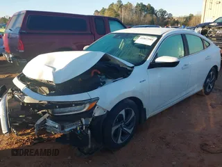 2022 Honda Insight EX with VIN 19XZE4F53NE000687, listed as a IAAI auction lot 41867584 with 86,278 mi miles and . Bid and sale history available at carsss.com. Image 2.