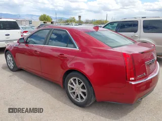 2009 Cadillac CTS RWD w/1SB with VIN 1G6DU57V090146810, listed as a IAAI auction lot 41907133 with 120,108 mi miles. Bid and sale history available at carsss.com. Image 3.