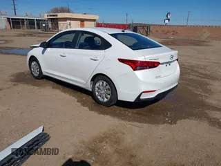 2019 Hyundai Accent SE with VIN 3KPC24A30KE068218, listed as a IAAI auction lot 41727199 with 94,441 mi miles. Bid and sale history available at carsss.com. Image 3.