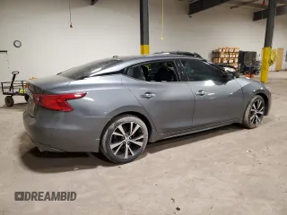 2017 Nissan Maxima SV with VIN 1N4AA6AP3HC455571, listed as a Copart auction lot 44523585 with 103,771 mi miles and Salvage Title. Bid and sale history available at DreamBid. Image 3.
