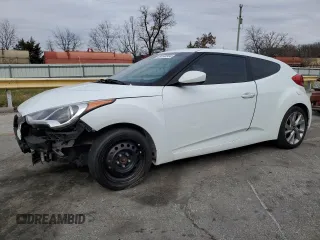 2016 Hyundai Veloster with VIN KMHTC6AD8GU281827, listed as a Copart auction lot 84548994 with 88,454 mi miles and Clean Title. Bid and sale history available at carsss.com. Image 1.