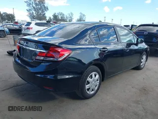 2014 Honda Civic LX z VIN 2HGFB2F55EH527748, wystawiony jako IAAI lot #41954692 z przebiegiem 96 535 mil mil oraz . Historia ofert i sprzedaży dostępna na DreamBid. Obrazek 4.