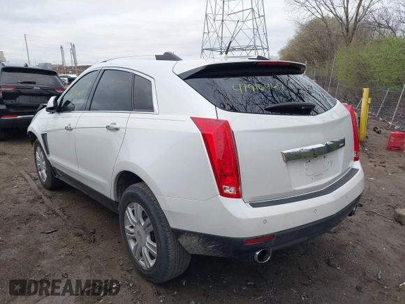 2013 Cadillac SRX Luxury Collection with VIN 3GYFNCE32DS527577, listed as a IAAI auction lot 41916467 with 137,462 mi miles and . Bid and sale history available at DreamBid. Image 3.