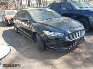2014 Ford Fusion S with VIN 3FA6P0G75ER285087, listed as a IAAI auction lot 41914516 with 60,863 mi miles. Bid and sale history available at carsss.com. Image 1.