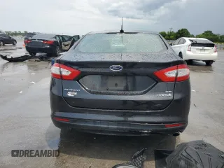 2015 Ford Fusion SE Hybrid with VIN 3FA6P0LU3FR190864, listed as a Copart auction lot 60048405 with 215,817 mi miles and Salvage title. Bid and sale history available at DreamBid. Image 6.