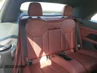 2023 BMW 4 Series M440i z VIN WBA53AT07PCL58393, wystawiony jako Copart lot #60527305 z przebiegiem 32 546 mil mil oraz Szkoda całkowita • Salvage title. Historia ofert i sprzedaży dostępna na DreamBid. Obrazek 10.