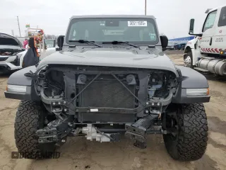2021 Jeep Wrangler Unlimited Rubicon with VIN 1C4HJXFN9MW739351, listed as a Copart auction lot 50511935 with 44,674 mi miles and Clean Title. Bid and sale history available at DreamBid. Image 5.