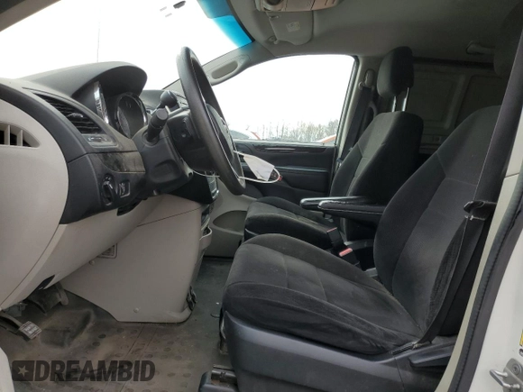 2013 Ram Cargo Van Tradesman with VIN 2C4JRGAGXDR757787, listed as a Copart auction lot 79821354 with 201,628 mi miles and Salvage Title. Bid and sale history available at carsss.com. Image 7.