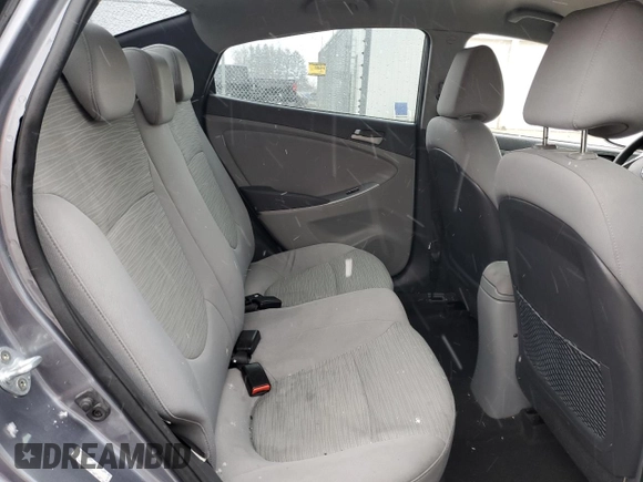 2017 Hyundai Accent SE with VIN KMHCT4AE3HU283936, listed as a Copart auction lot 67437242 with 143,514 mi miles. Bid and sale history available at carsss.com. Image 11.