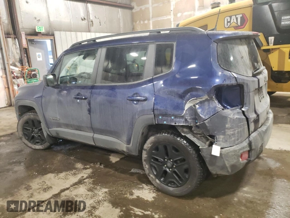 2021 Jeep Renegade Sport with VIN ZACNJDAB9MPM23327, listed as a Copart auction lot 83116134 with 30,959 mi miles and Salvage title. Bid and sale history available at DreamBid. Image 2.