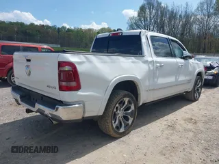 2020 Ram 1500 Limited with VIN 1C6SRFHT6LN364034, listed as a IAAI auction lot 41963839 with 51,902 mi miles. Bid and sale history available at carsss.com. Image 4.