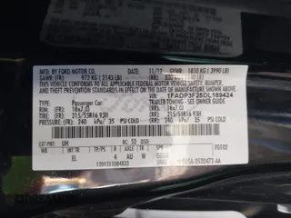 2013 Ford Focus SE with VIN 1FADP3F25DL189424, listed as a IAAI auction lot 42077200 with 135,180 mi miles and . Bid and sale history available at DreamBid. Image 9.