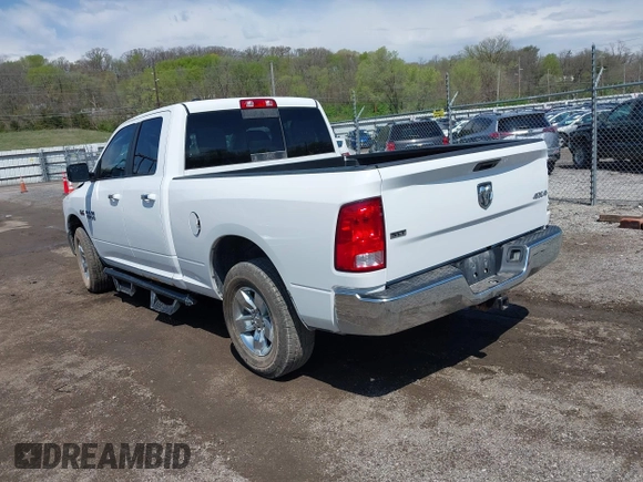 2017 Ram 1500 Big Horn with VIN 1C6RR7GT3HS526846, listed as a IAAI auction lot 42109204 with 83,897 mi miles and . Bid and sale history available at DreamBid. Image 3.